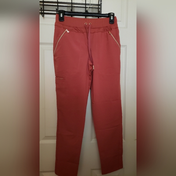 Cherokee Scrub Pants (XSP), Orange spice color .In excellent condition used 1x. - Picture 1 of 1